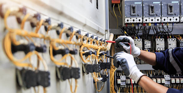 Professional Electrician technician working in Elk Rapids, MI